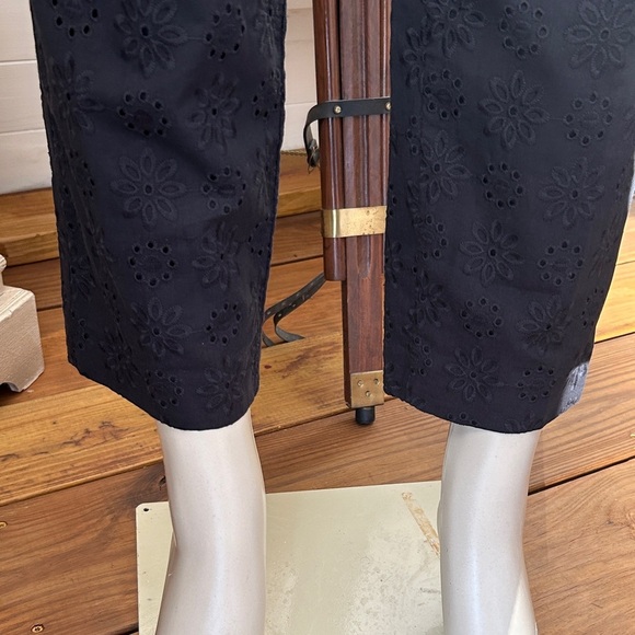 Ann Taylor Black Cropped Pants - Picture 4 of 10